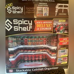 Spicy Shelf - Stackable Organization
